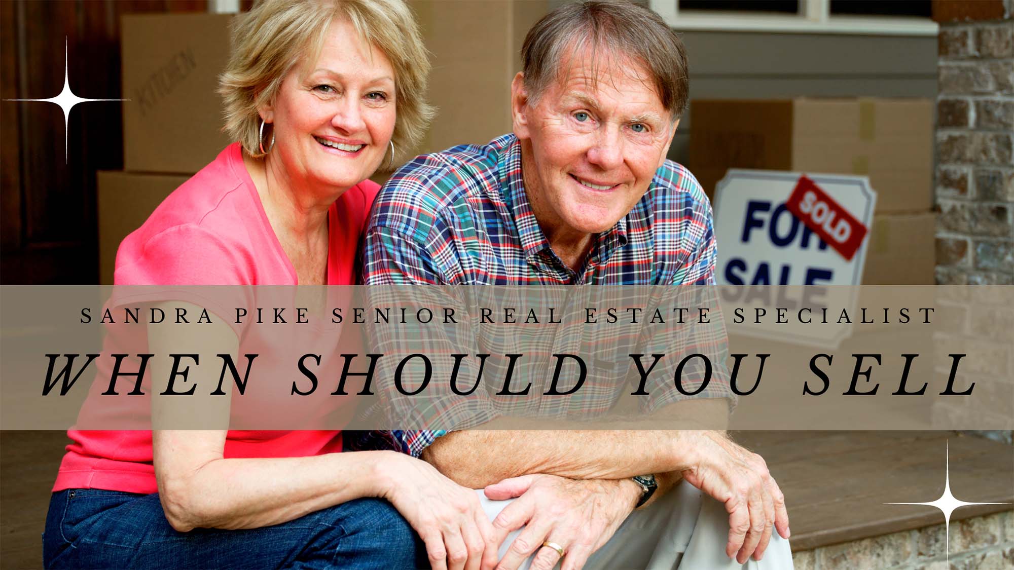 When should a senior sell their home