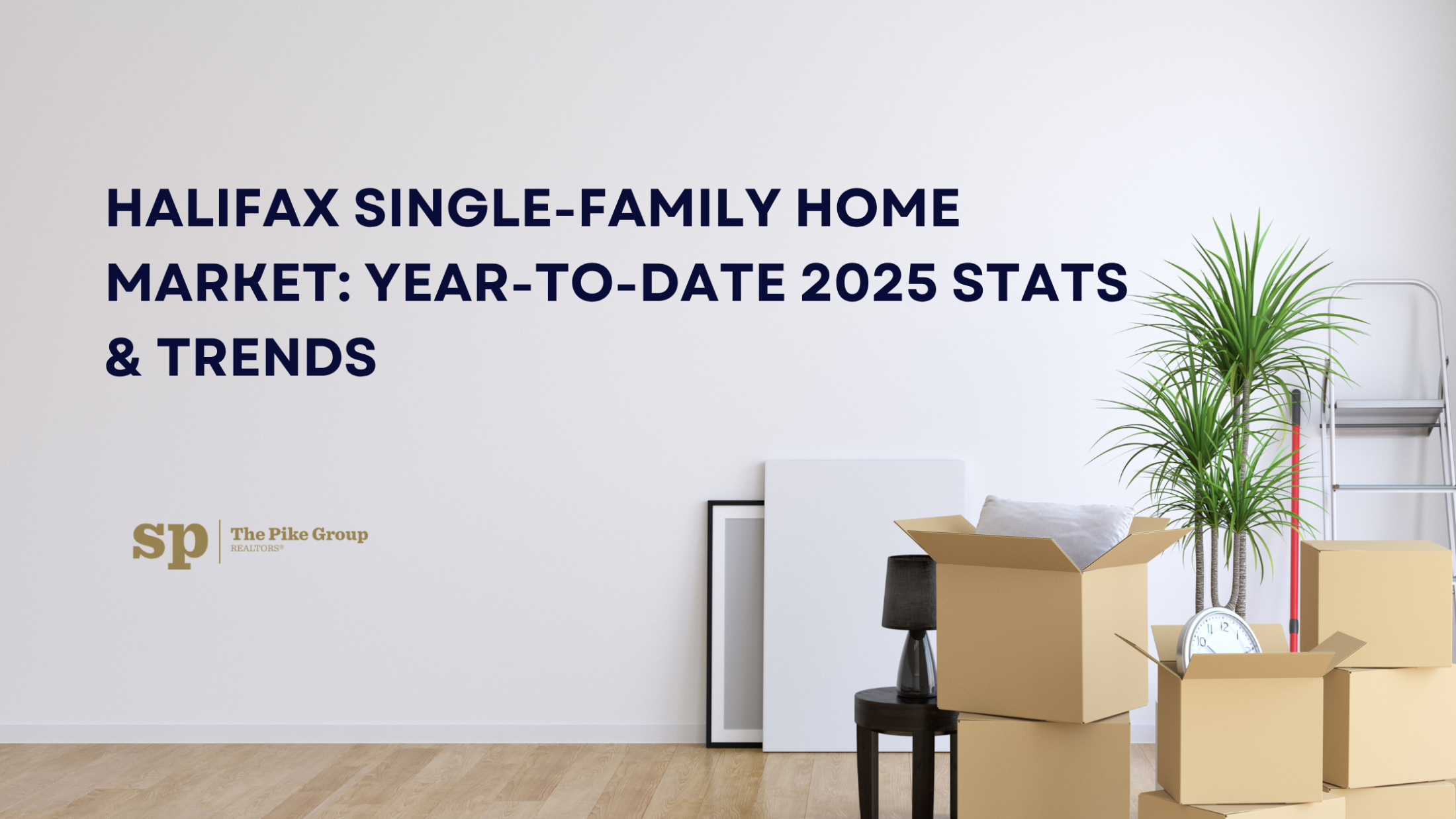 Halifax Single-Family Home Market – Year-to-Date 2025 Review