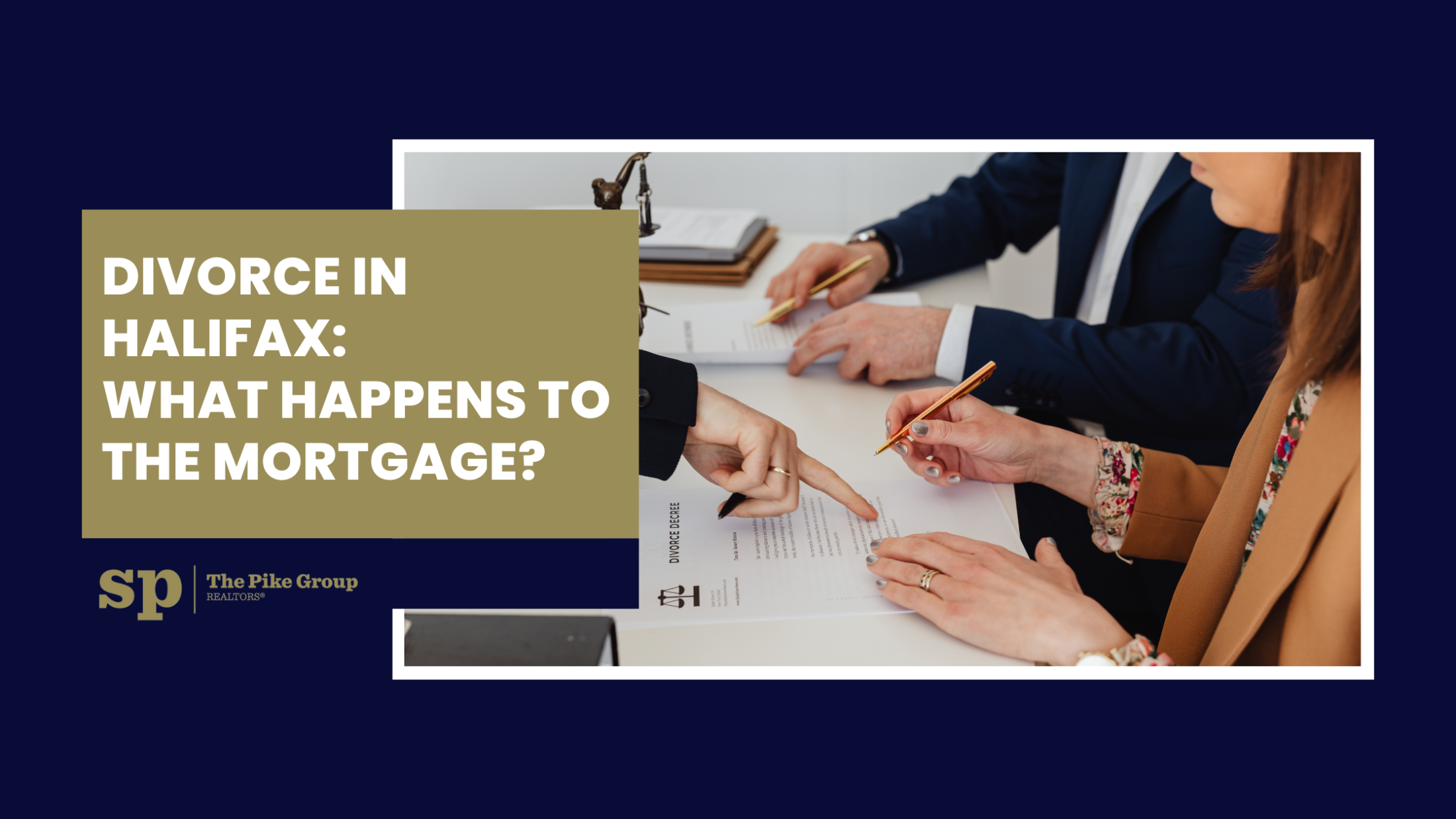 Halifax Home Sellers Going Through Divorce: What Happens to the Mortgage When You Split?