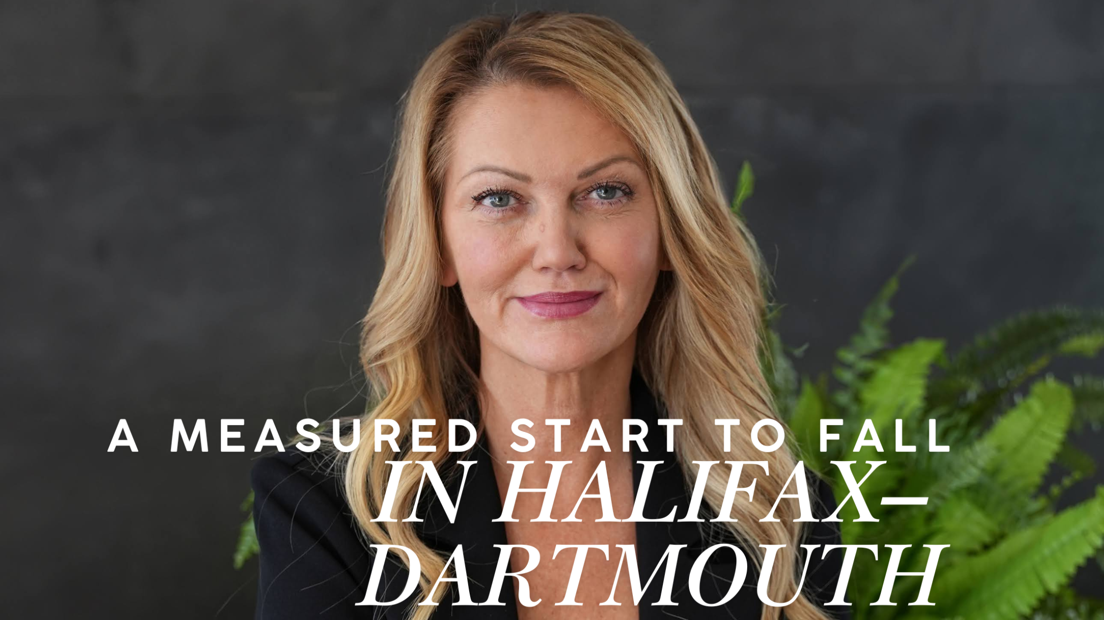 A measured start to fall in Halifax–Dartmouth
