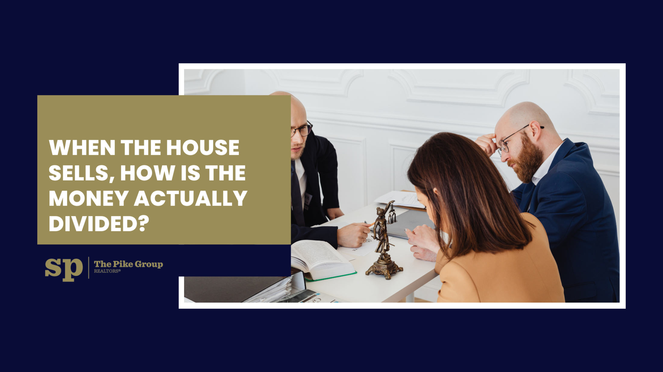 What Happens to the Sale Proceeds? How Divorcing Sellers Commonly Split Equity in Nova Scotia