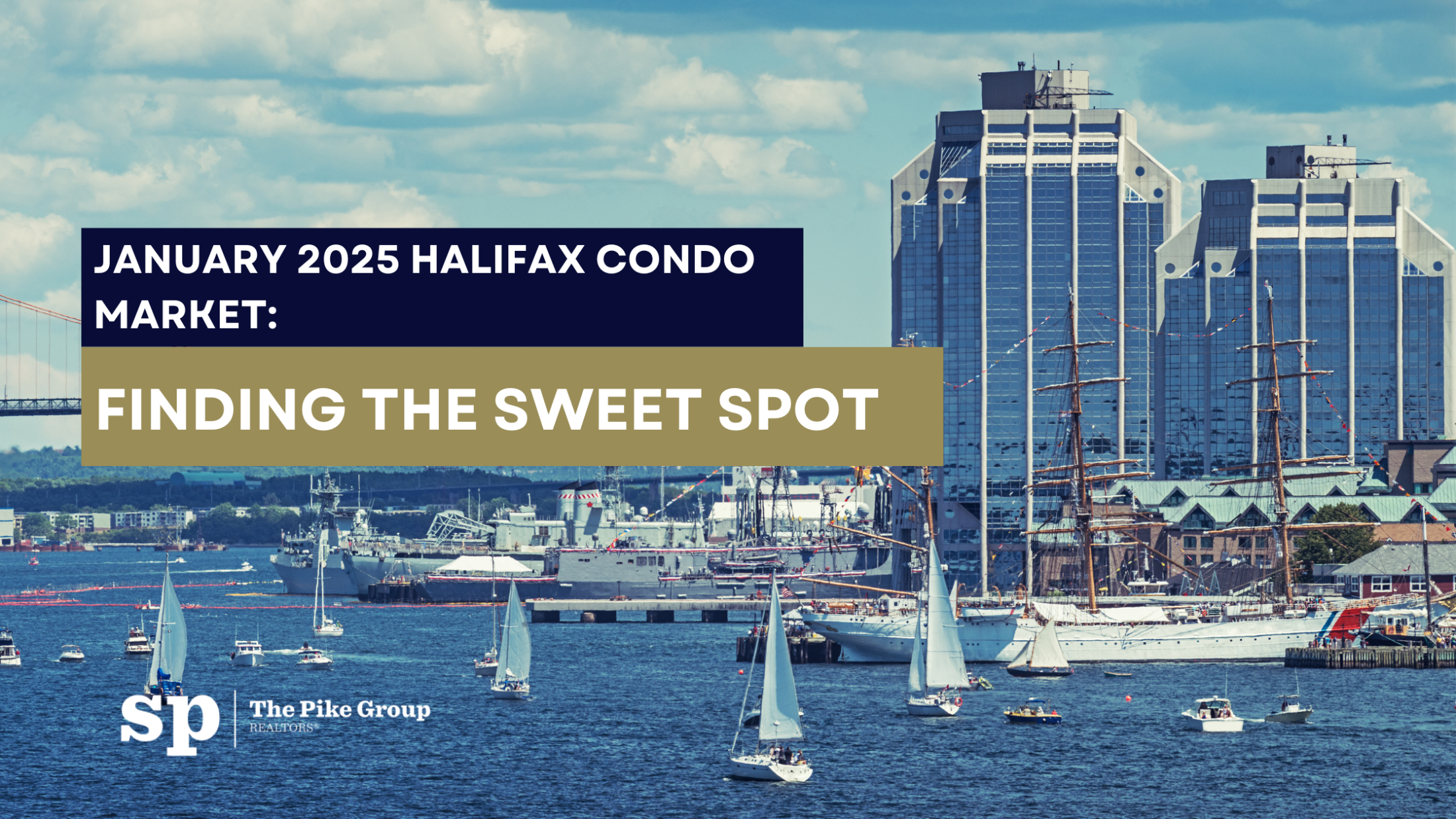 January 2025 Halifax Condo Market: Finding the Sweet Spot