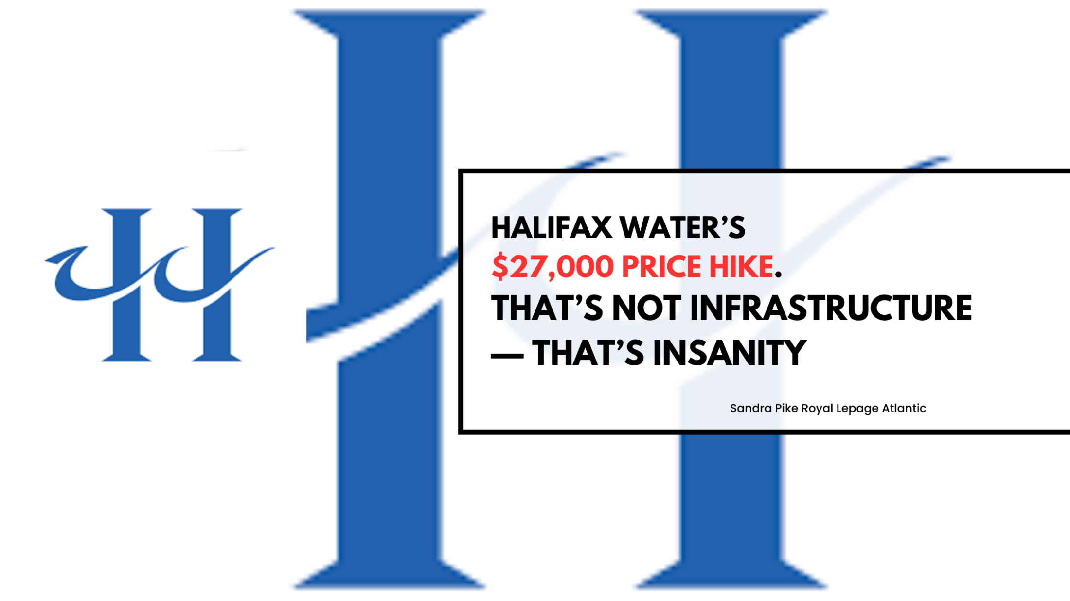 RDC Charges Are Halifax’s Hidden Housing Tariff — And Homebuyers Are Paying the Price