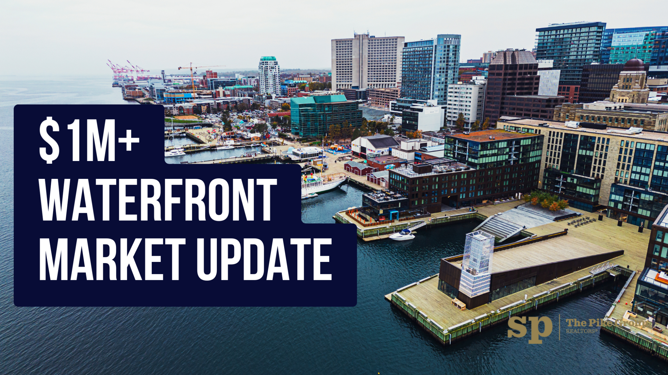 Waterfront $1M+ Market Analysis (182 Listings)