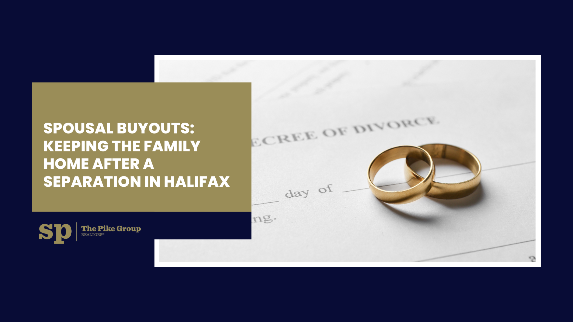 Spousal Buyouts: Keeping the Family Home After a Separation in Halifax
