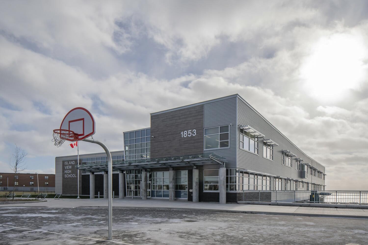 A basketball hoop outside a building
AI-generated content may be incorrect.