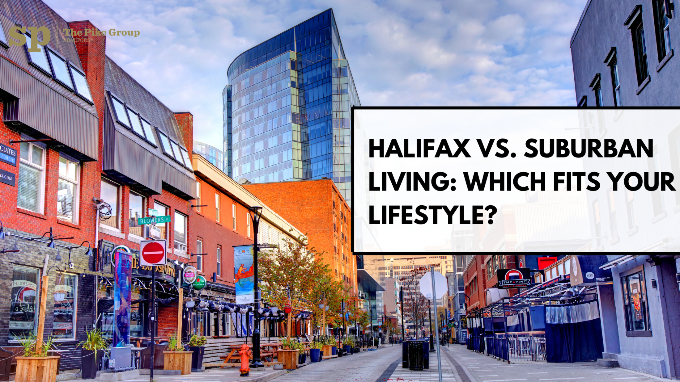 Halifax vs. Suburban Living: Which Fits Your Lifestyle?