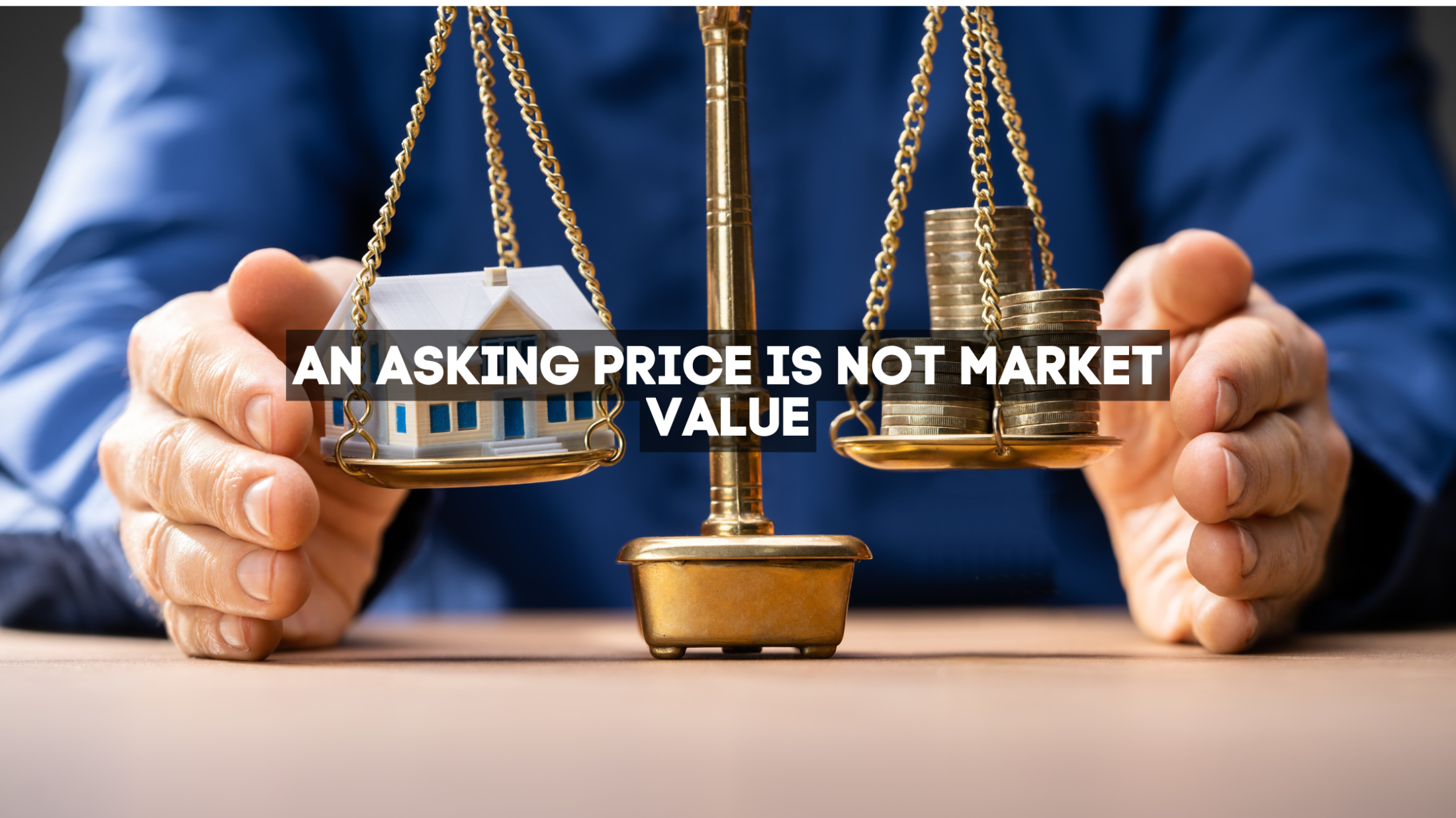 An Asking Price Is Not Market Value