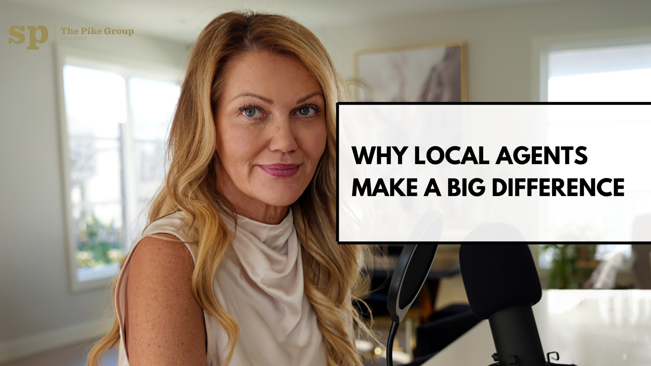 Why Local Agents Make a Big Difference