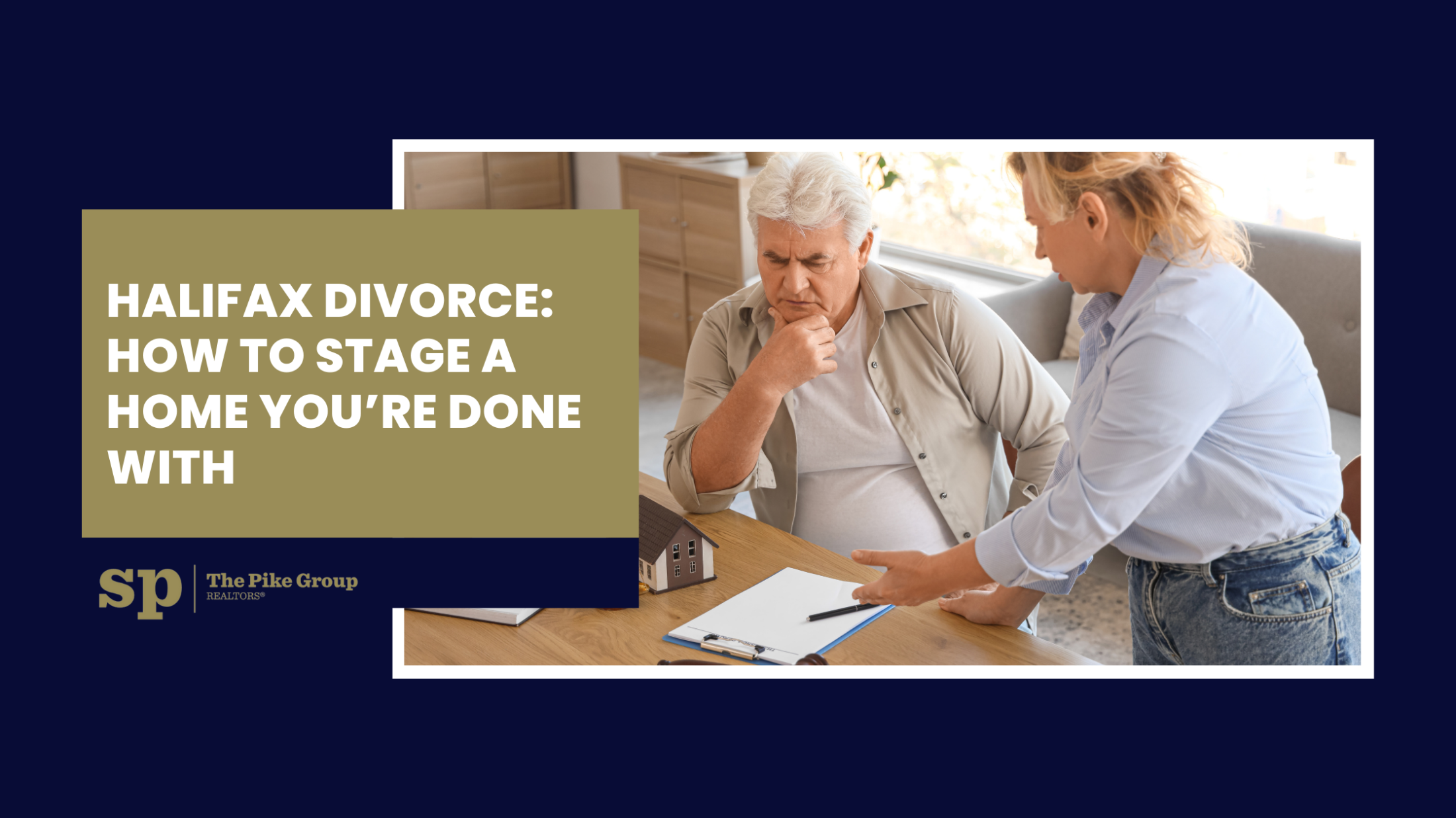 Staging a Home You’re Emotionally Done With: Getting a ‘Show-Ready’ House During Divorce