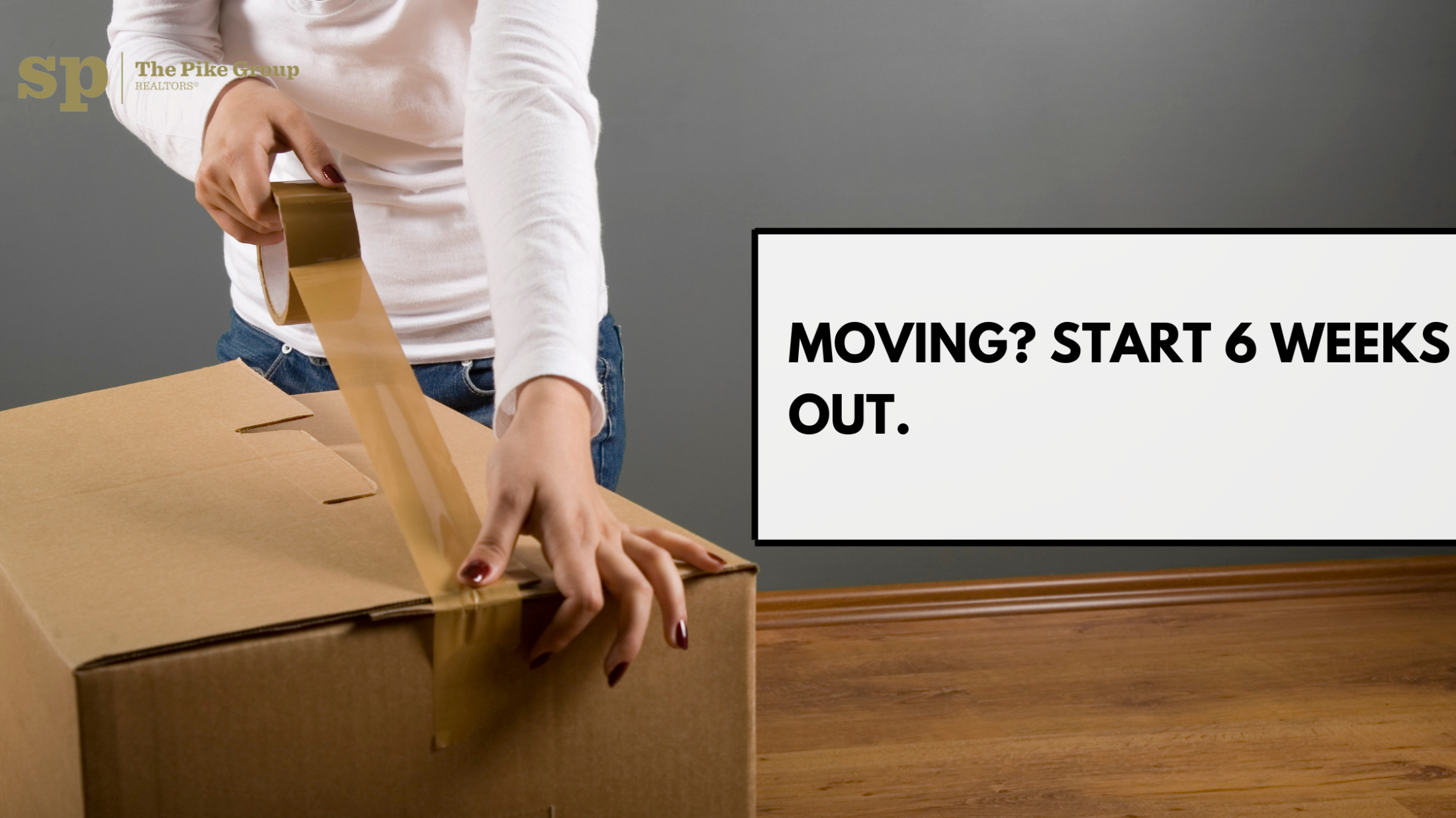 Planning Your Move: A 6-Week Countdown Checklist