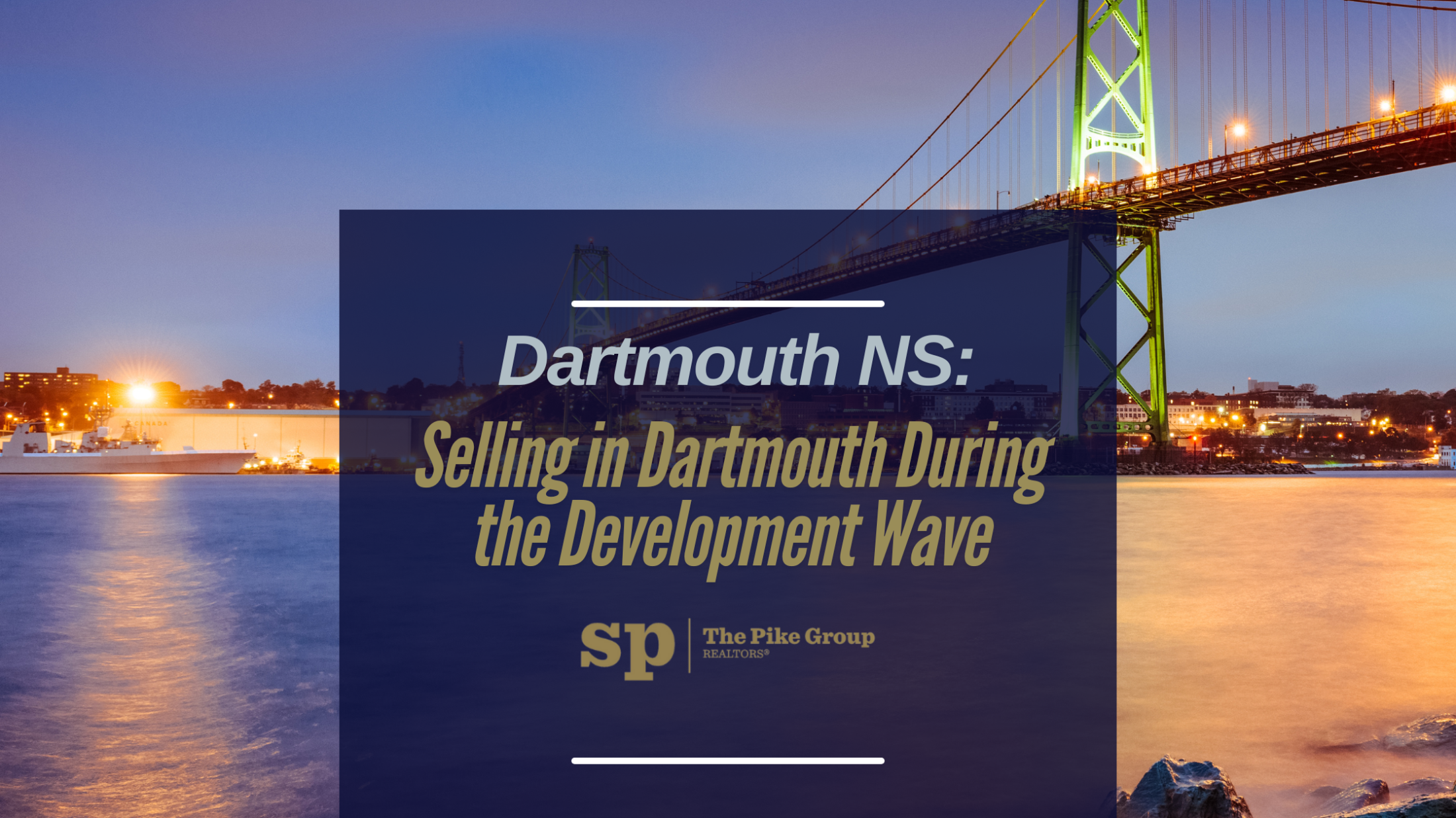 Selling in Dartmouth During the Development Wave