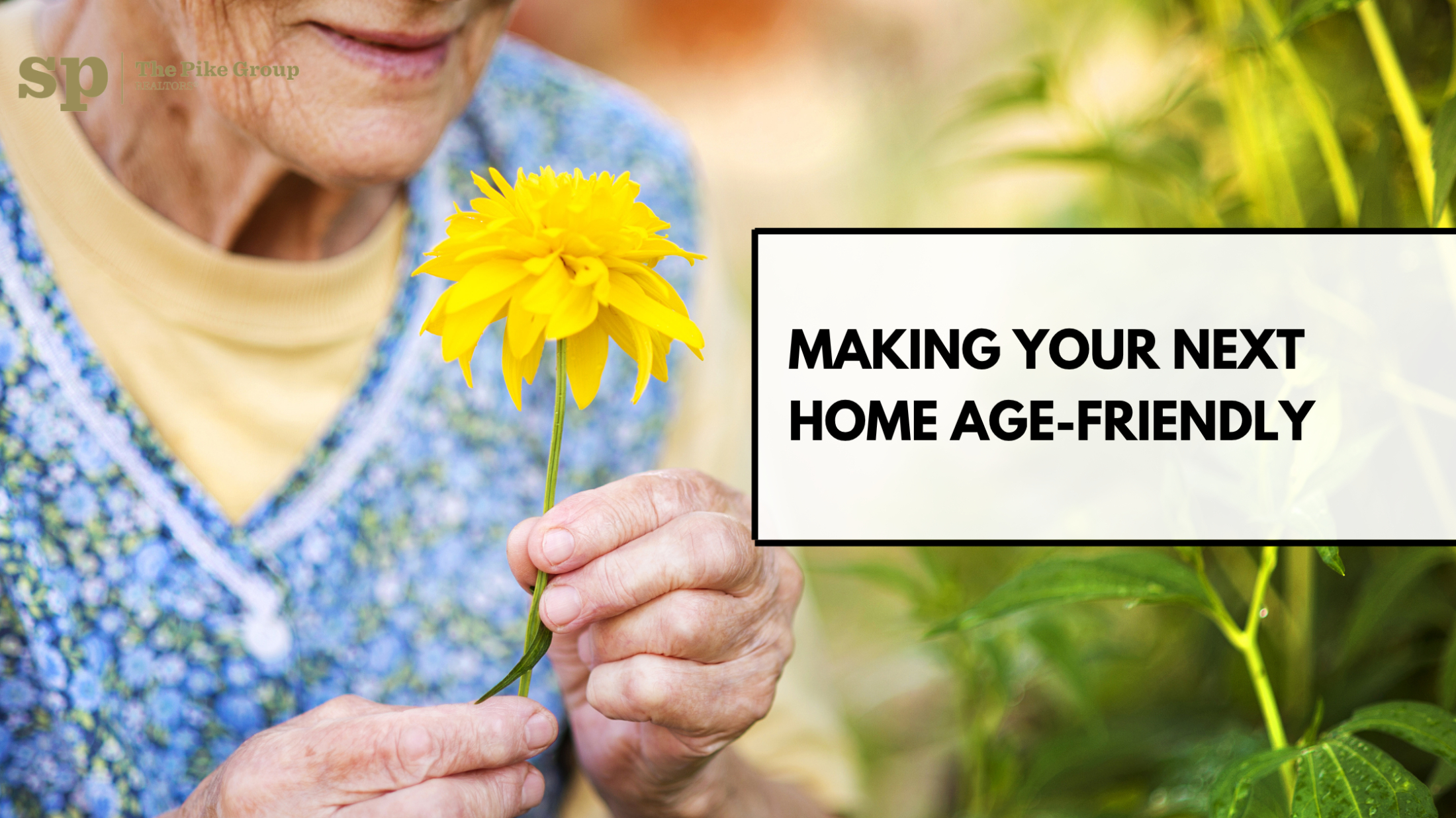 Making Your Next Home Age-Friendly