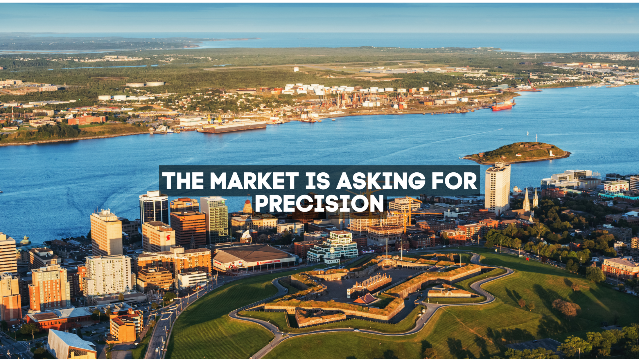 The Market Is Asking for Precision