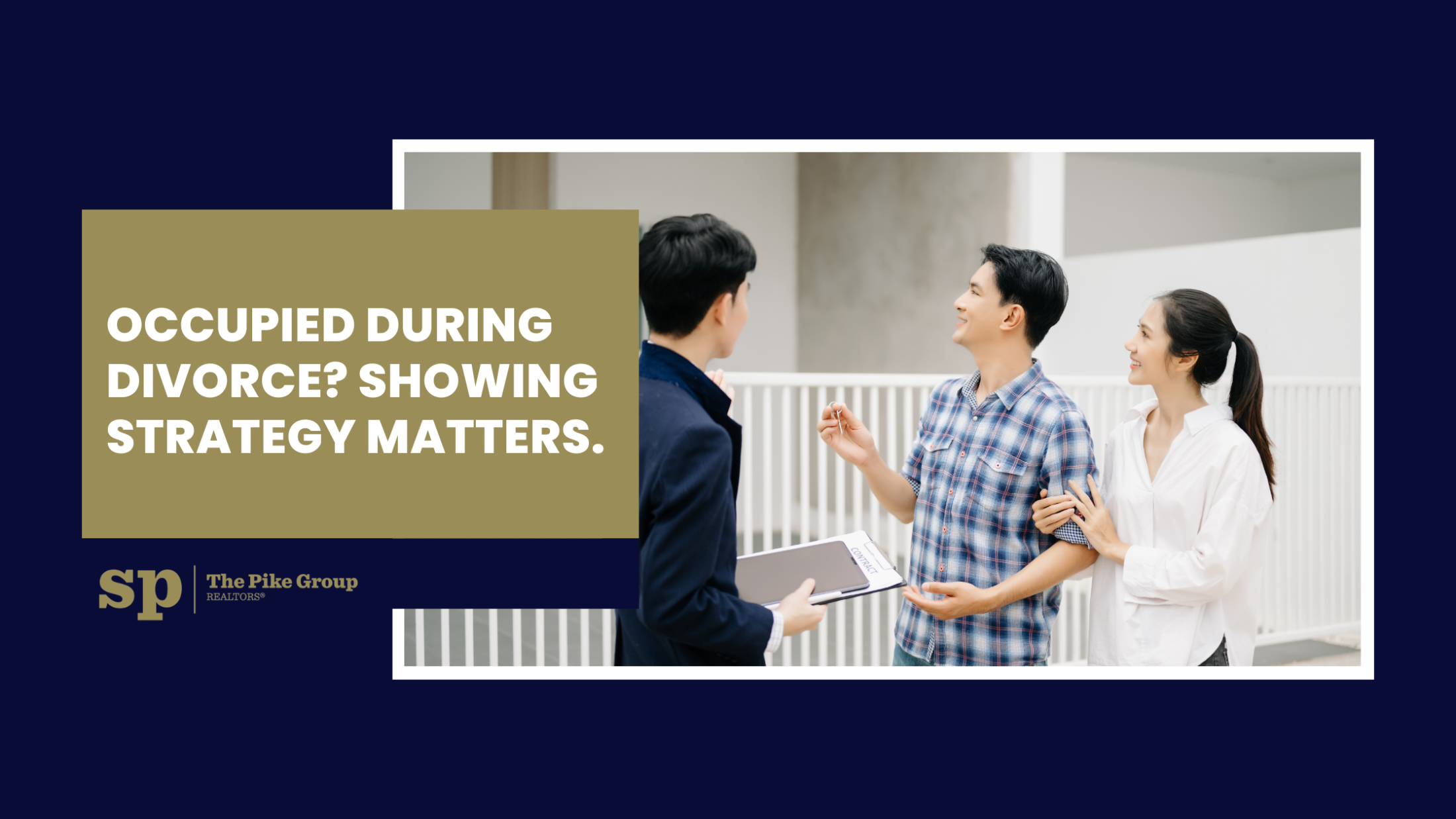 What to Do When One Spouse Still Lives in the Home During Showings