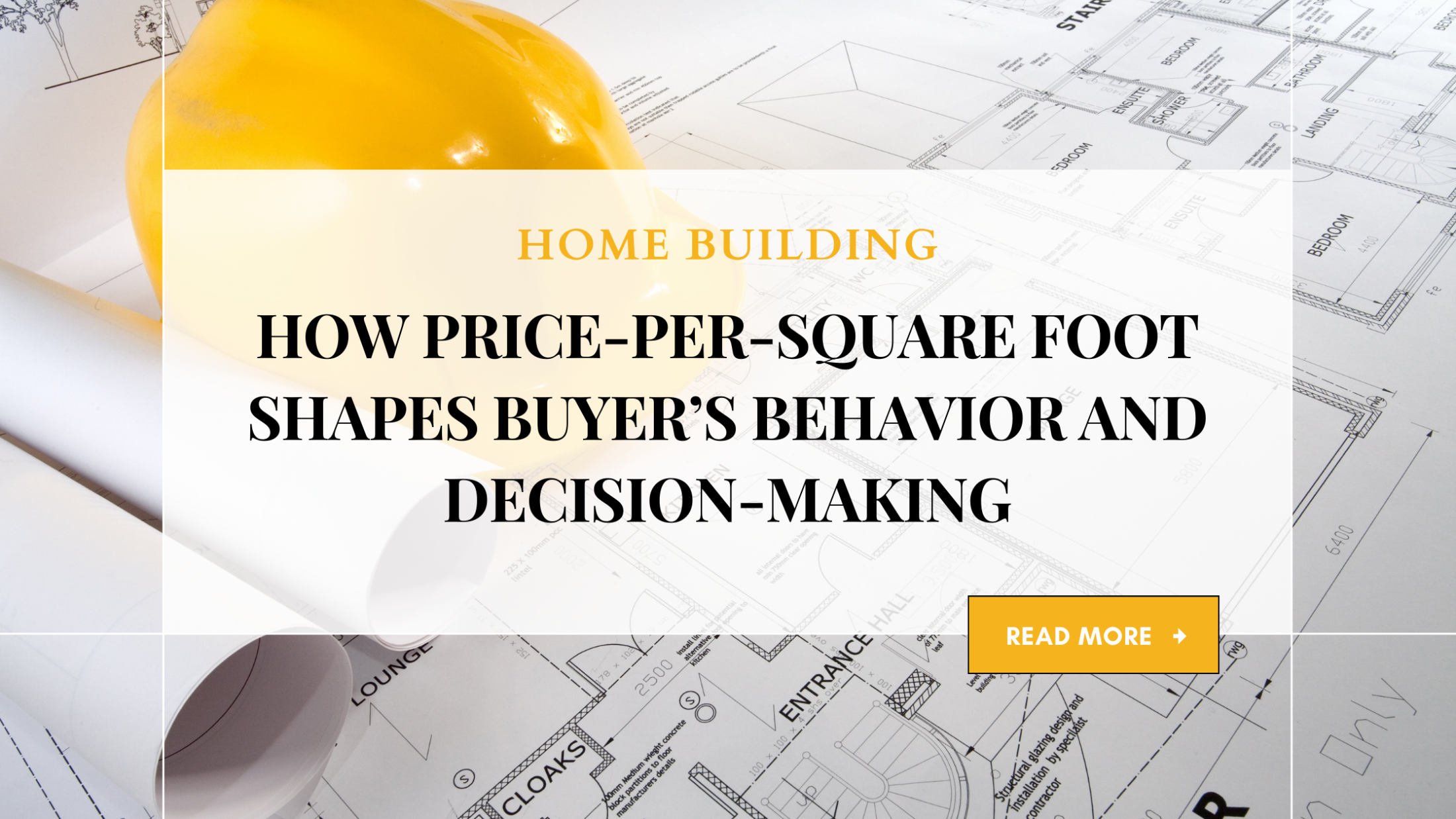 The Impact of Price Per Sq Ft on Home Building Decisions?